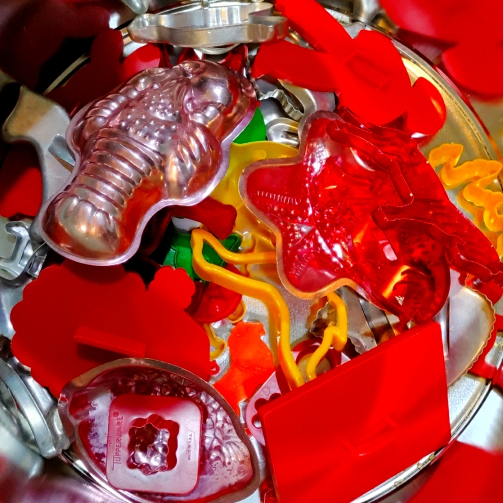 Vintage cookie cutters